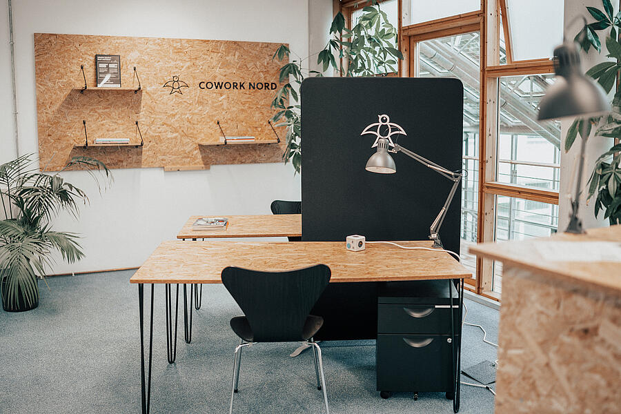 Coworkingplätze im Technik- und Ökologiezentrum Eckernförde
