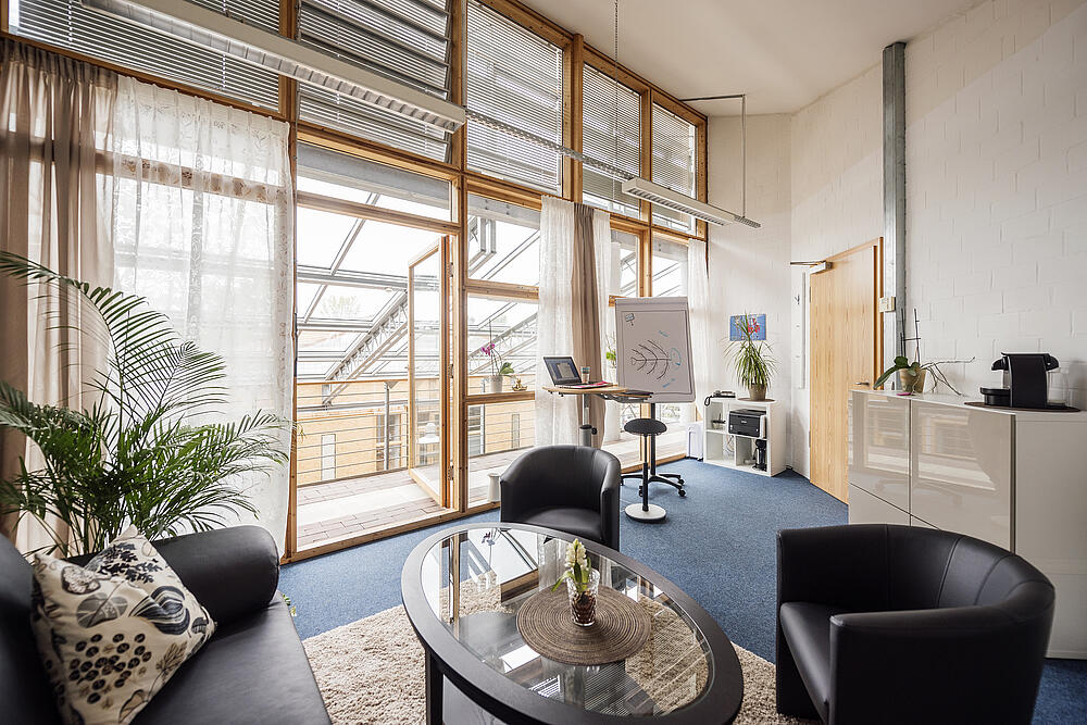 Ein eigenes Büro