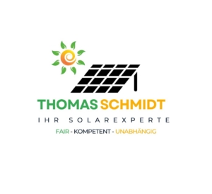 Logo "Thomas Schmidt - Ihr Solarexperte"